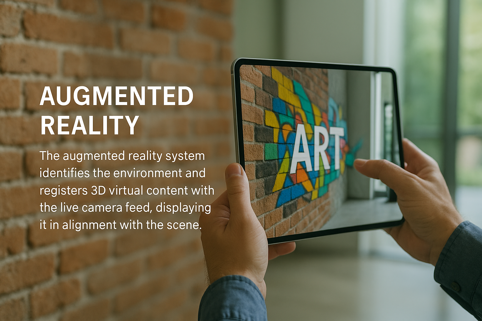 AI AR Overlay demo